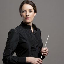 A világ egyik legismertebb női karmestere a Concerto Budapestet dirigálja