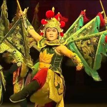 Kínai opera az Erkelben