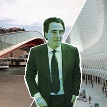 Santiago Calatrava alkotásaiból nyílt kiállítás Madridban