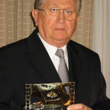 Vagyóczky Tibor kapja az Európai Operatőr Szövetség díját