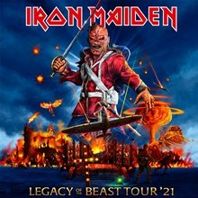 Budapest is bekerült az Iron Maiden 2021-es turnéjába