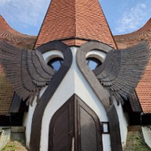 Tíz év alatt felépülhetne a Makovecz Imre által megálmodott templom Budapesten