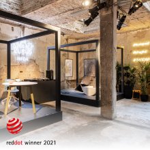 Red Dot díjat kapott a 360 Design Budapest kiállítása