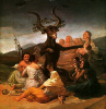 Goya: Boszorkányszombat (El aquelarre) Forrás: Wikipedia Goya: Boszorkányszombat (El aquelarre) Forrás: Wikipedia