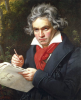 Beethoven a Missa Solemnis komponálása közben Beethoven a Missa Solemnis komponálása közben