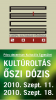 Kultúroltás — őszi dózis Kultúroltás — őszi dózis