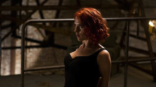 Scarlett Johansson - Fekete Özvegy