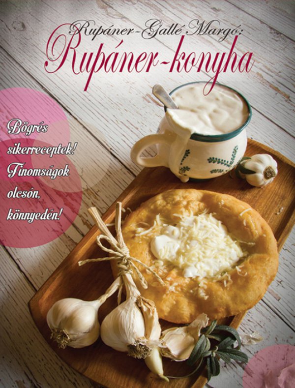 Rupáner-konyha - könyvborító