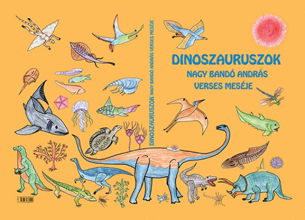 Dinoszauruszok - könyvborító