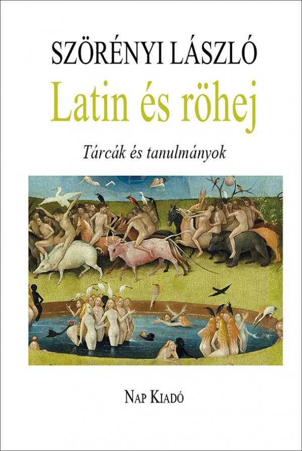 Latin és röhej - könyvborító