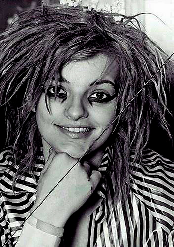 Trabi pank: Nina Hagen