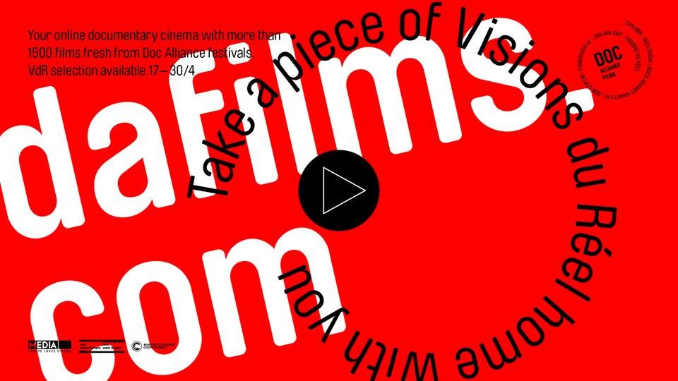 A Visions du Réel dokumentumfilm fesztivál filmjei a Doc Alliance Films weboldalán