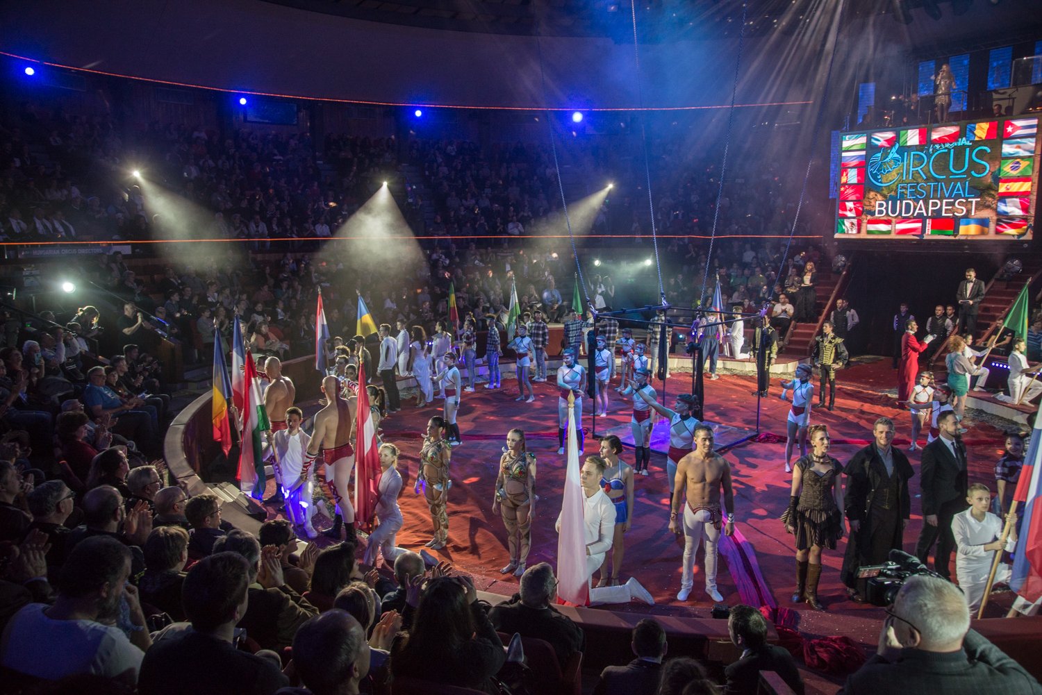 Elsöprő sikerrel indult a XII. Budapesti Nemzetközi Cirkuszfesztivál