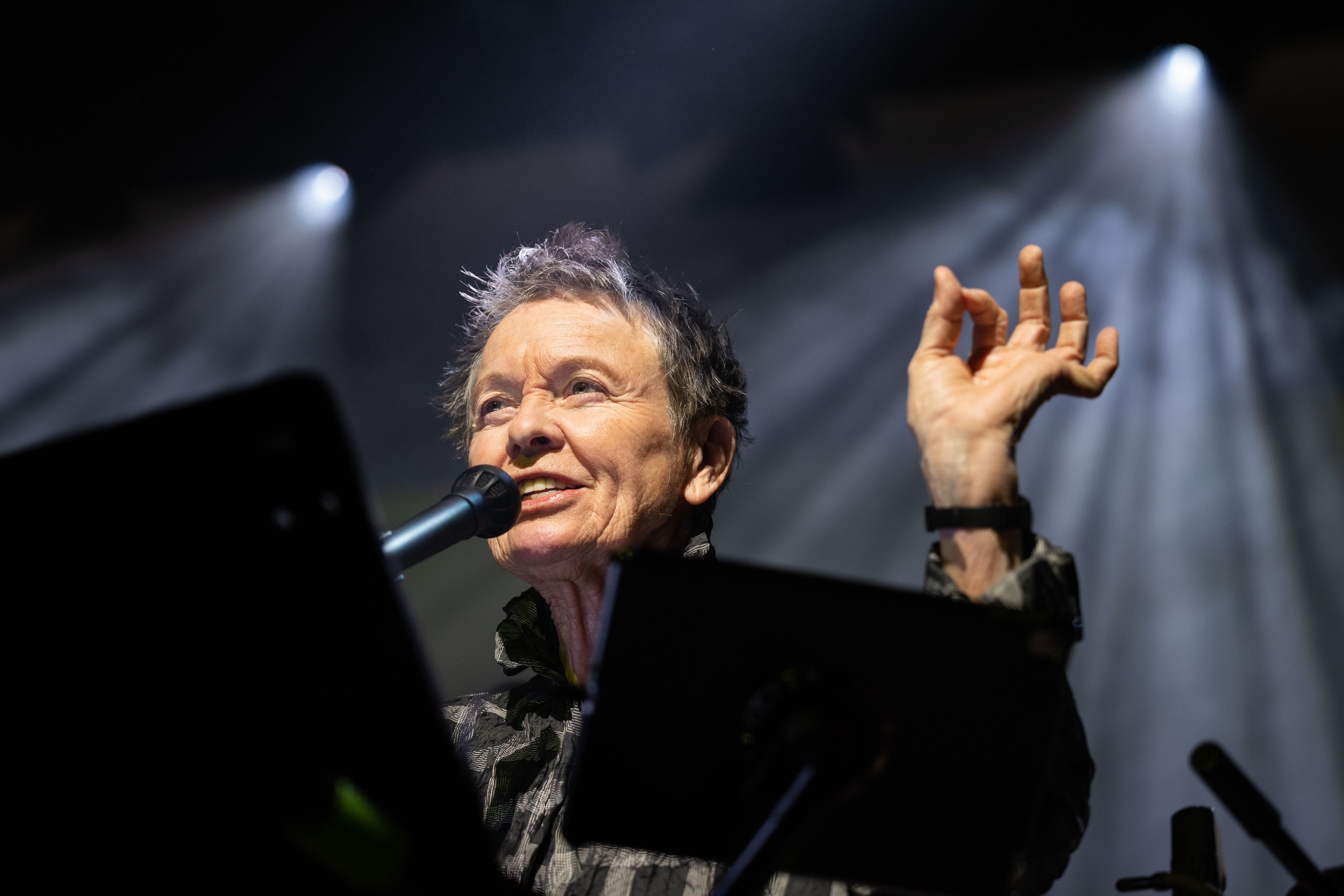 Laurie Anderson és a Sex Mob Budapesten