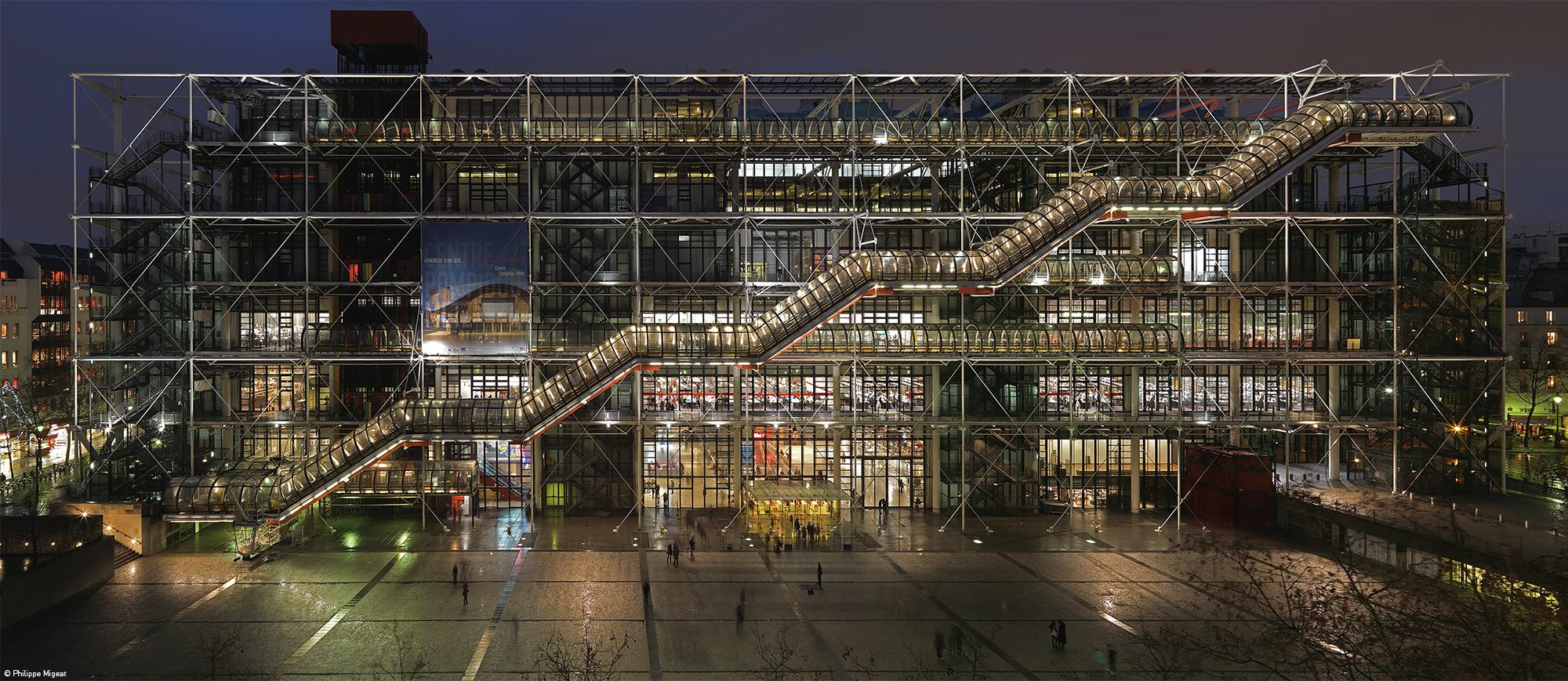 Francia-japán-mexikói építésztrió alakítja át a párizsi Pompidou Központot