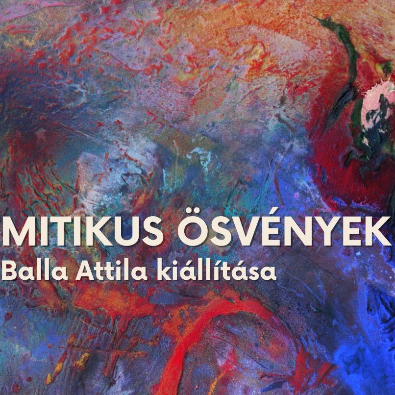 Balla Attila festőművész alkotásaiból nyílik kiállítás Szegeden