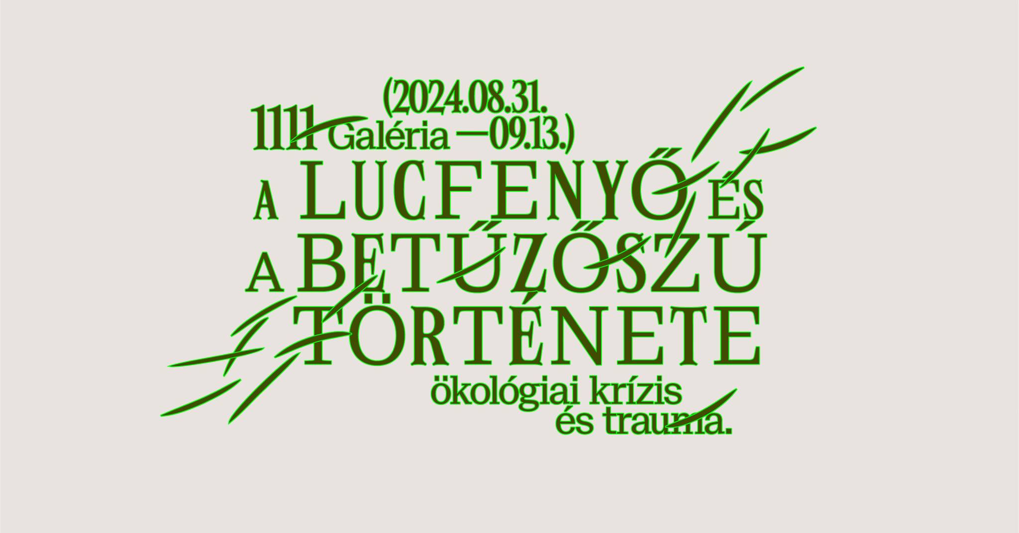 A lucfenyő és a betűzőszú története - ökológiai krízis és trauma