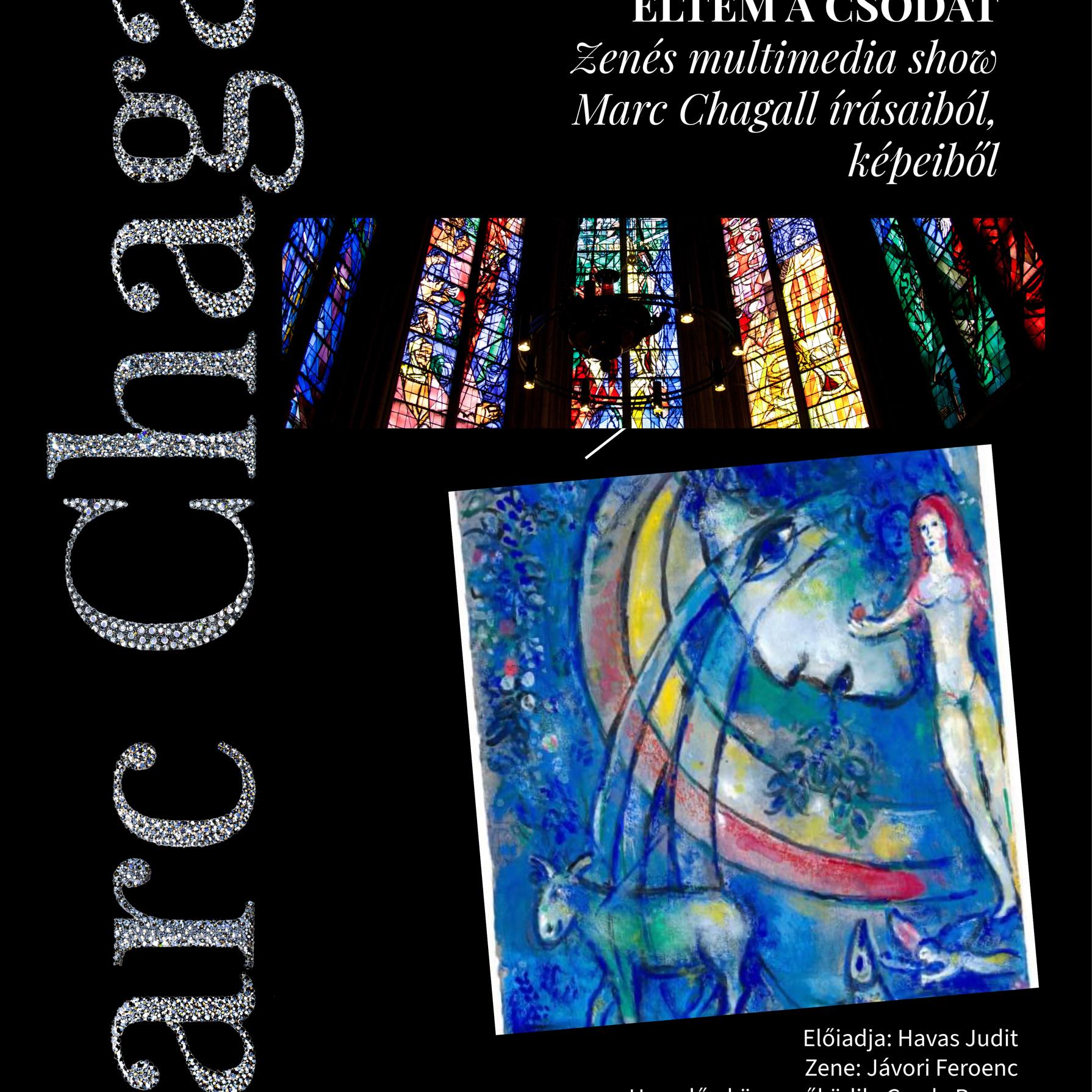 Marc Chagall művei a Rumbach utcai zsinagógában