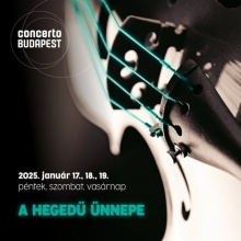 A hegedűt ünnepli januárban a Concerto Budapest