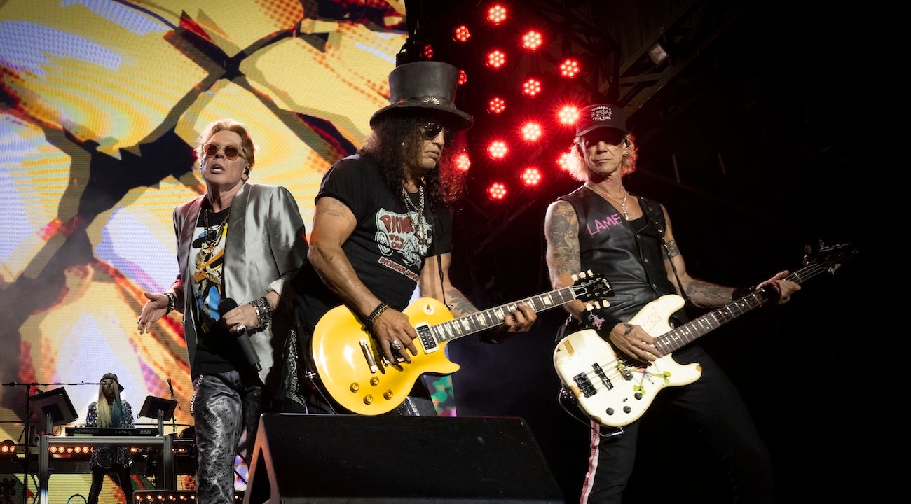 Újra Budapestre jön a Guns'n'Roses