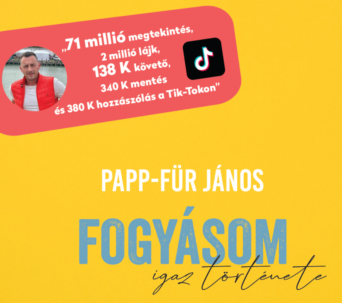 Előrendelhető Papp-Für János gasztrokönyve