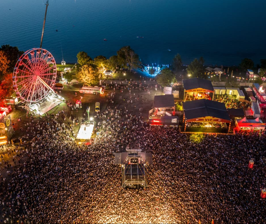 Paul Kalkbrenner, Purple Disco Machine, Kruder & Dorfmeister a Strand Fesztiválon