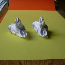 origami szemét 1