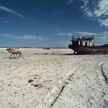 Aral-tó Dead ships in deserts 13