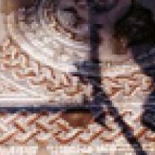 Pompás antik mozaikpadlós épület került elő Aquincumban