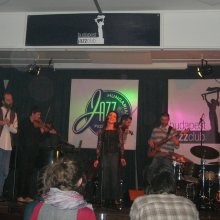 A Fabatka zenekarral a Magyar Jazz Ünnepén, 2009 márc. 20, Budapest Jazz Club