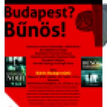 Budapest bűnei. A magyar kemény krimi helyzete