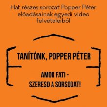 Vetítéssorozat Popper Péter előadásaiból a DocuArtban