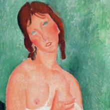 Megnyílt Modigliani első nagyszabású magyarországi kiállítása