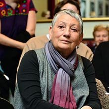 Ljudmila Ulickaja a Rózsavölgyi Szalon meghívására Budapestre érkezett