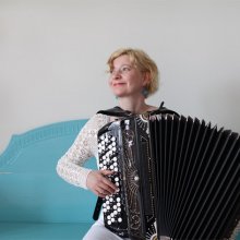 A világ egyik legkiválóbb harmonikaművésze: Maria Kalaniemi