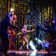 A Cirque du Soleil Varekai előadása minden részletében varázslatos