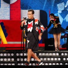Már csak néhány nap és Robbie Williams színpadra lép a Groupama Arénában