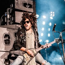 A világ egyik legzseniálisabb rockzenésze, Lenny Kravitz 10 év után végre visszatér Budapestre