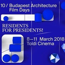 10. Budapesti Építészeti Filmnapok