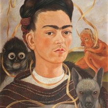 Frida Kahlo remekművek Budapesten