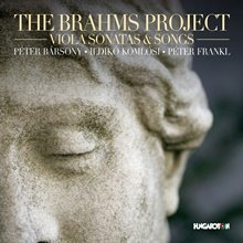 The Brahms Project: brácsaszonettek és dalok