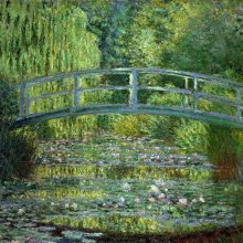 Monet tavirózsás képe volt a Christie's New York-i impresszionista aukciójának fénypontja