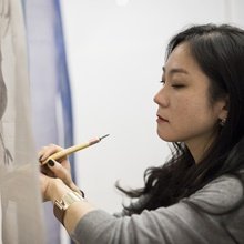 Tigris és életfa: közös vonásokat kutat egy koreai kiállítás Budapesten