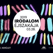 Irodalom Éjszakája 2019