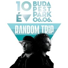 Budapest Parkban a Random Trip zenekar