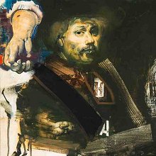 Az önarckép fantomja. Rembrandt 350