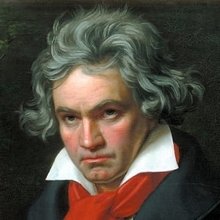 Beethoven a martonvásári kastélyparkban