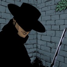 Magyar képregényben éled újjá Zorro
