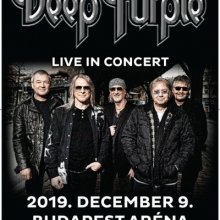 Újra Magyarországon a Deep Purple!