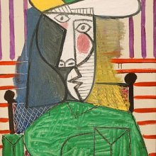 Megrongálták Picasso egy festményét